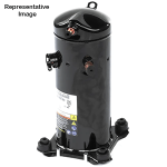 Scroll Compressor, 1-Phase, 11.38 EER