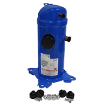 Scroll Compressor, 208/230, 1-Phase, 24.4 RLA