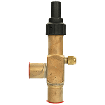 Valve, Angle Suction