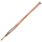 Distributor, Belled, 6 Tube, 3/16" x 20"
