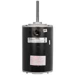 Condenser Fan Motor, 3/4 hp, 1075 rpm, 1-Speed, CCWLE, 460V