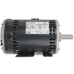 Reversible Blower Motor, 2 hp, 1725 rpm, 1-Speed, 575V, 3-Phase