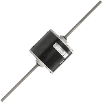 Condenser Fan Motor, 1/2 hp, 1075 rpm, 1-Speed, CW, 230V