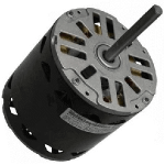 Blower Motor, 3/4 hp, 1050 rpm, 3-Speed, CCW, 230V
