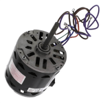 Blower Motor, 3/4 hp, 1050 rpm, 3-Speed, CCW, 460V