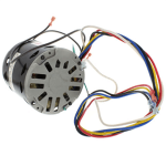 Condenser Fan Motor, 3/4 hp, 1110 rpm, 1-Speed, CW, 460V