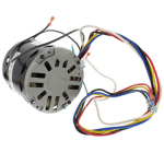 Condenser Fan Motor, 1/2 hp, 1075 rpm, 1-Speed, CW EOS, 208/230V