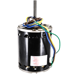 Blower Motor, 1 hp, 1075 rpm, 1-Speed, CCW, 230V
