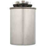 Round Dual Run Capacitor, 45/7.5 MFD, 440V