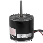 Condenser Fan Motor, 1/4 hp, 850 rpm, 2-Speed, 208/230V