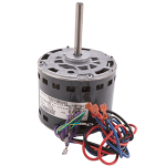 Blower Motor, 1/2 hp, 1075 rpm, 3-Speed, CCW, 208/230V