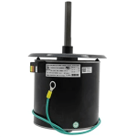 Condenser Fan Motor, 1/3 hp, 825 rpm, 1-Speed, CCW, 208/230V