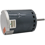 ECM Blower Motor, Programmed, 1 hp, 1100 rpm, 208/230V