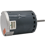 Programmed ECM Blower Motor, 1 hp, 1050 rpm, 208-230V