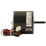 Condenser Fan Motor, 1/3 hp, 1100 rpm, CW, 230V
