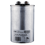 Round Single Run Capacitor, 70 MFD, 370V
