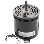 Blower Motor, 1 hp, 1075 rpm, 3-Speed, CCW, 230V