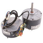 Condenser Fan Motor, 1/3 hp, 1100 rpm, 1-Speed, 230V