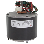 Condenser Fan Motor, 1/8 hp, 1075 rpm, CW, 208/230V