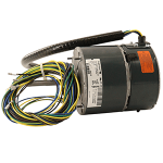ECM Condenser Fan Motor, 1/3 hp, 860 rpm, 1-Speed, CCW, 240V