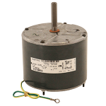 Condenser Fan Motor, 1/4 hp, 1100 rpm, 1-Speed, VSD, CW, 460V