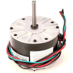 Condenser Fan Motor, 1/10 hp, 825 rpm, CWLE, 208/230V