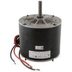 Condenser Fan Motor, 1/8 hp, 1075 rpm, CWLE, 208/230