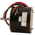 Condenser Fan Motor, 1/4 hp, 850 rpm, CWLE, 208/230V