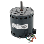 Blower Motor, 1/2 hp, 1085 rpm, 3-Speed, CCWLE, 208-230V