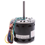Blower Motor, 3/4 hp, 1110 rpm, 4-Speed, CCWLE, 115V