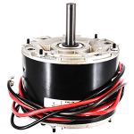 Condenser Fan Motor, 1/12 hp, 1000/1 rpm, CW, 208/230V