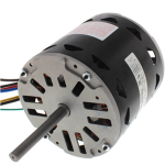 Blower Motor, 1 hp, 1075 rpm, 4-Speed CCWLE, 115V
