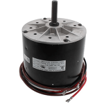 Condenser Fan Motor, 1/4 hp, 850 rpm, CW, 460V