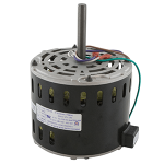 Blower Motor, 1/3 hp, 950 rpm, 3-Speed, CCWLE, 230V