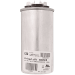 Round Dual Run Capacitor, 30/7.5MFD, 440V