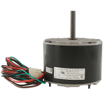 Condenser Fan Motor, 1/8 hp, 825 rpm, CWLE, 230V