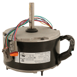 Condenser Fan Motor, 1/8 hp, 1075 rpm, 230V, Bldc, NO Module