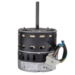 Programmed ECM Blower Motor, 1/2 hp, 1400 rpm, 5-Speed, 230V