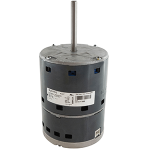 ECM Blower Motor, Unprogrammed, 3/4 hp, 1400 rpm, 5-Speed, 115V