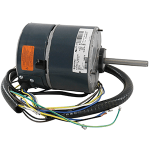 ECM Condenser Fan Motor, 1/3 hp, 850 rpm, 240V