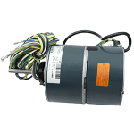 ECM Condenser Fan Motor, 1/3 hp, 850/700 rpm, 2-Speed, 460V