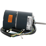 Condenser Fan Motor, 1/2 hp, 860/700 rpm, 2-Speed, CCW, 460V