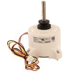 Condenser Fan Motor, No Controller, 200-1200 rpm, 1/3 hp, 208/230V