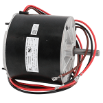 Condenser Fan Motor, 1/4 hp, 850 rpm, 1-Speed, CW, 460V