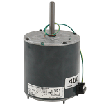 Condenser Fan Motor, 1/2 hp, 850 rpm, 460/1/60