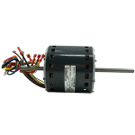 Blower Motor, 1 hp, 1100 rpm, 4-Speed, CWLE, 115V