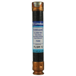 12 Amp Dual Element Time Delay Fuse, 600 V