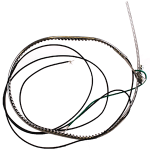 Crankcase Heater, 45W, 240V, 24-30" Circumference