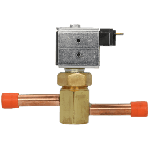2-Way Valve, 3/8" ODF w/Coil