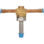 Solenoid Valve w/ Coil, 5/8", R410